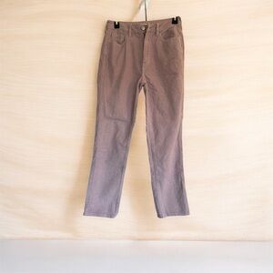 PacSun Womens Mom Jeans Corduroy Pants - Pink/Purple Color Sz 26 100% Cotton